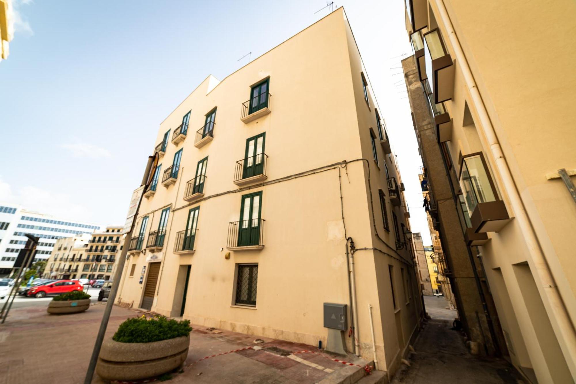 فيلا U Ventu Che Tira Casa Centro Storico Vicino Porto Wi Fi تراباني المظهر الخارجي الصورة